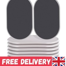 Reusable Oval Furniture Sliders - Protect Your Carpet While Moving Heavy Items