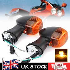 For Kawasaki ZXR 750 ZX750H UK 1989-1990 Front & Rear Signal Indicator Light