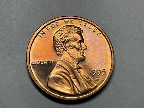 1995 S Lincoln Cent Gem Proof #1
