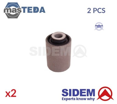863627 QUERLENKER LAGER LAGERBUCHSE SIDEM 2PCS FÜR PORSCHE CAYENNE