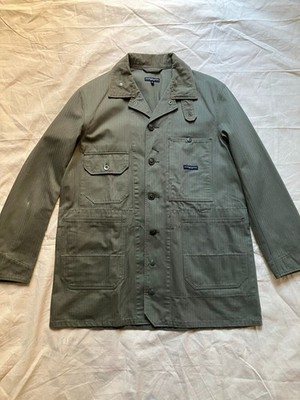 Engineered Garments Herringbone Twill Olive Green Jacket Made in USA