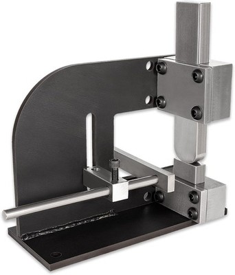 Heavy Duty Forge Wizard Blacksmith Tool  With 2 sets of Guides and Dies