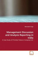 Meenakshi Singh | Management Discussion And Analysis Reporting In India | Buch