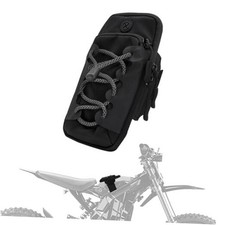 Electric Dirt Bike Bag E Bike Front Battery Frame Bag Compatible with Black