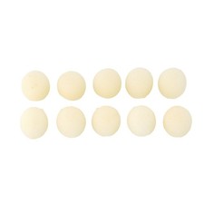 10Pcs Microphone Foam-Windscreen Cover For Gaming Headset Headworn Mic Beige New