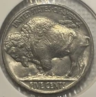 1935 P Buffalo Nickel AU-BU Full Horn🔥🔥🔥🔥