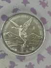 2022 Mexican Libertad 1 Onza .999 Fine Silver Coin in Capsule