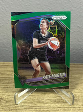2025 - Panini Prizm WNBA - Kate Martin - Green Prizm - #97 - Las Vegas Aces - NM
