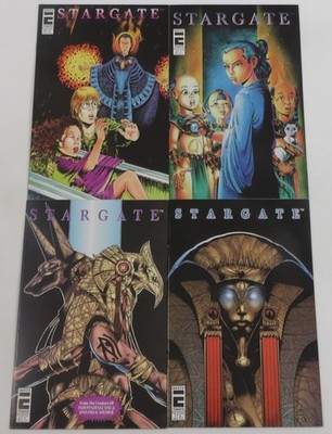 Stargate #1-4 FN complete series based on movie - Barry Blair - Entity 2 3