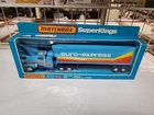 Vintage 1981 Lesney Matchbox Superkings K-31 Peterbilt Refrigeration Truck