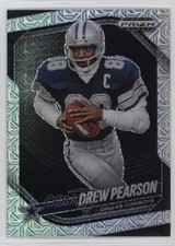 2025 Panini Prizm Black Mojo Prizm /25 Drew Pearson #39 HOF rw6