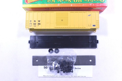 HO Roundhouse Chicago & Northwestern 50 ft FMC SD caja costilla #716286 nuevo kit | Zustand: New