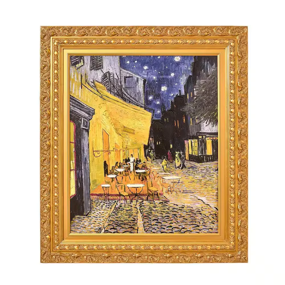 cafe terrace at night products for sale | eBay