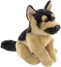German Shepherd Dog 9 Inch Stuffed Animal Plush Toys Toddler Doll Kids Gifts