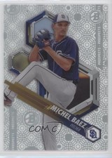 2018 Bowman High Tek Prospects Pattern 1 Circles Michel Baez #PHT-MB 07rd