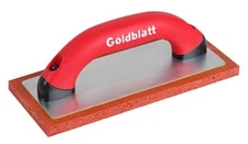 GOLDBLATT INDUSTRIES G06965 9" x 4", Red Rubber Float