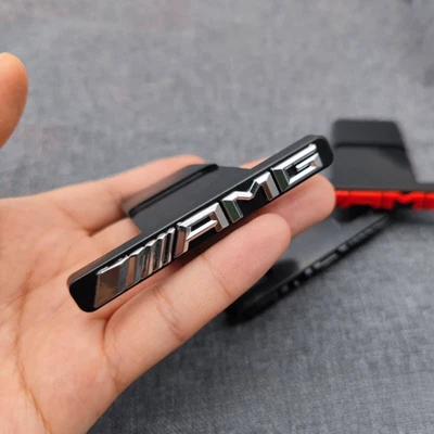 AMG emblema distintivo adesivo griglia logo per Mercedes Panamericana griglia radiatore