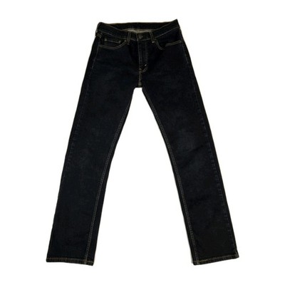 Levi's 506 Comfort Straight Jeans Denim Blue Dark Wash Men's Size