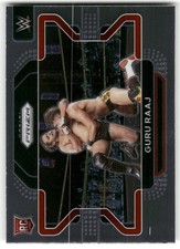 2022 Panini Prizm WWE #58 Guru Raaj