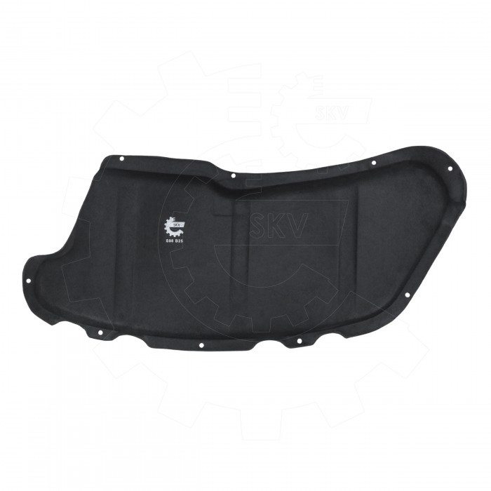 Isolant capot Peugeot 207 insonorisation de rechange pour moteur essence et diesel 7979K3