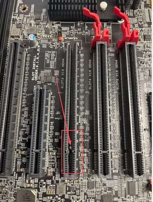 Lenovo Thinkstation P620 Motherboard AMD 3975WX CPU 1 Slot