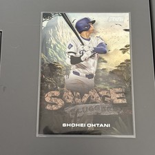 Shohei Ohtani 2026 Topps Stadium Club Savage Sluggers SS-7 Dodgers MLB