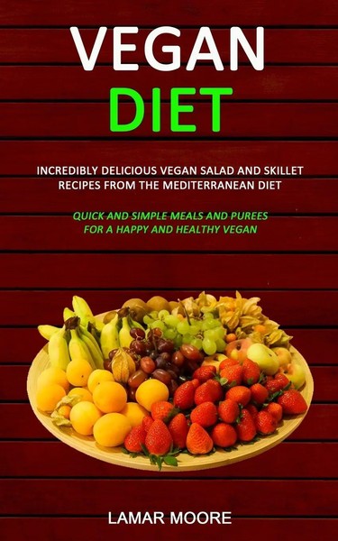 Vegan Diet Lamar Moore Taschenbuch Kartoniert / Broschiert Englisch 2019-image