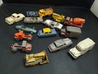 MATCHBOX LESNEY SMALL SCRAPYARD FOR SPARES OR REPAIR--Y651