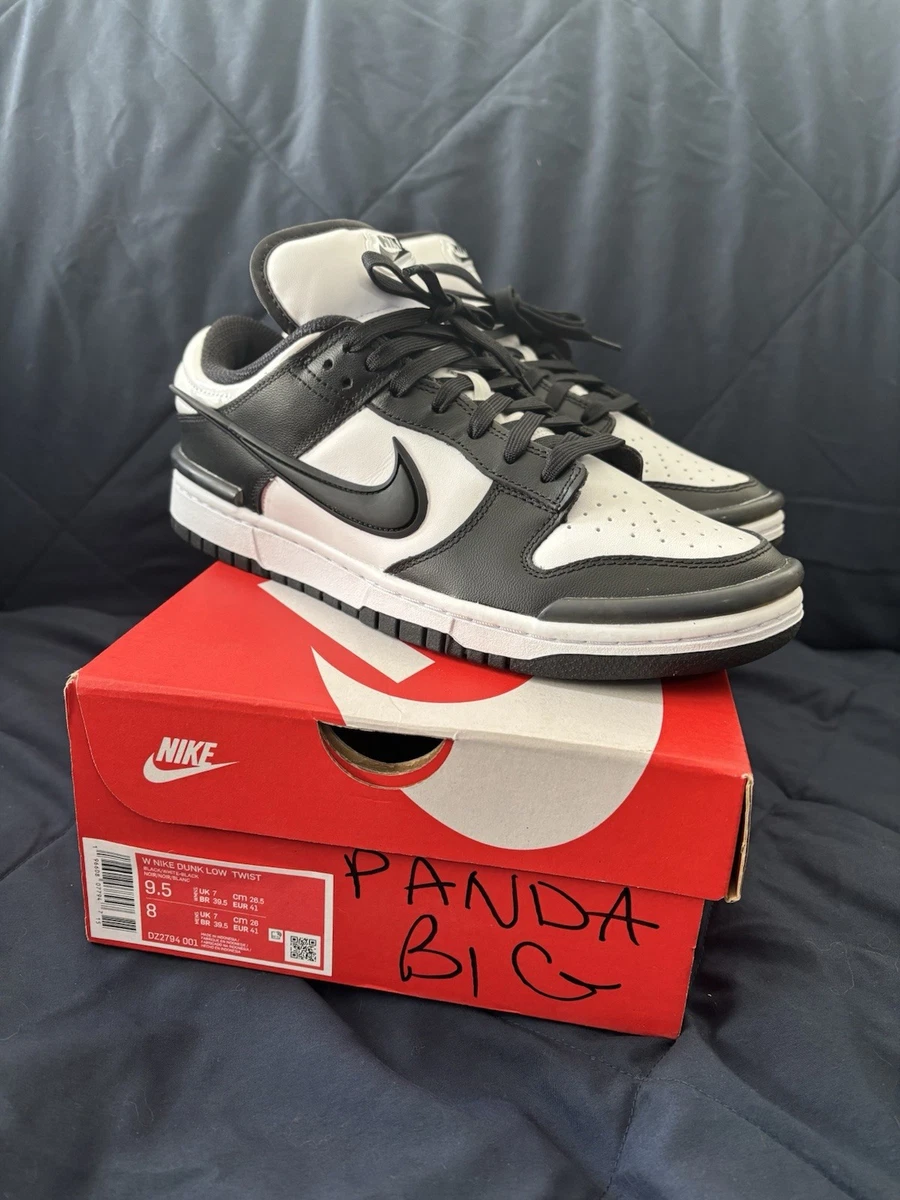 Preços baixos em Nike Dunk Twist Low Panda W | eBay