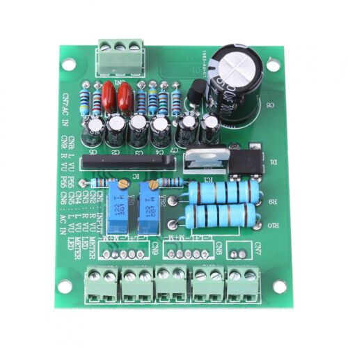 12-15V / 300mA Meter Universal 2pcs VU Meter DC Power Supply For Lower - Picture 1 of 7