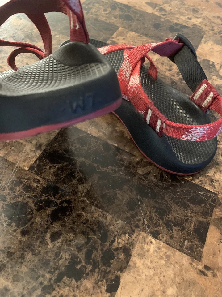 Sandalias Chaco Z2 Yampa en rojo rojo rojo para mujer 7 Foto 3 de 4