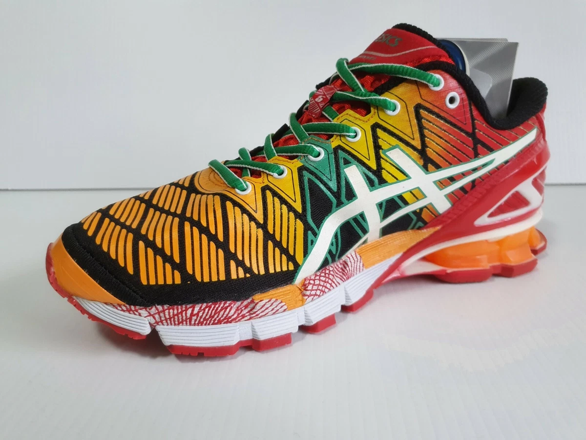 Asics Gel Kinsei 5 Yellow Orange Size 9.5 US Men s eBay