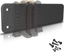 Magnetic Ammunition Holder,Gun Magnet Double Sided Holder,Gun Magazine Storage