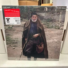 Tanlines - The Big Mess (Merge Records) 12" Clear w/Swirl Vinyl LP (NEW SEALED)