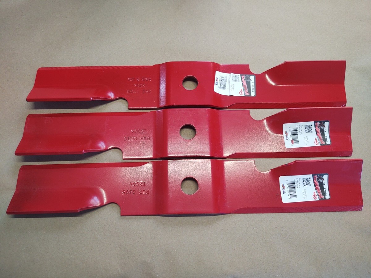 New 3 Pack Mower Blades fits Exmark Lazer Z HP LHP23KA505 103-9606