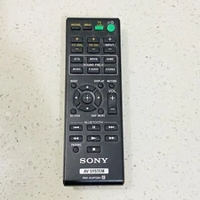 Genuine Sony RM-ANP084 For Sony Sound Bar AV System Remote Control OEM