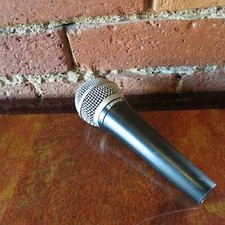 Shure PG 58 Vintage Chorded Microphone Untested