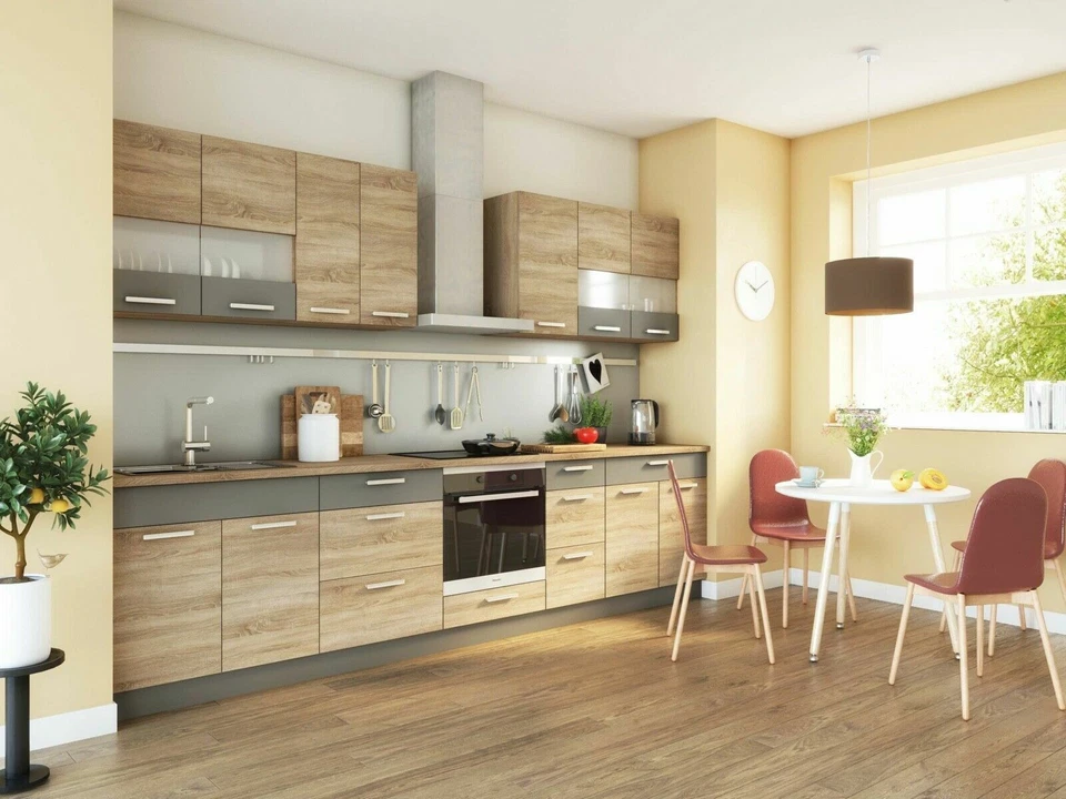 Küchenschrank Hängeschrank Unterschrank Küche Küchenzeile Einbauküche ALINA - Bild 4 von 4