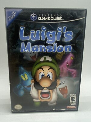 Luigi's Mansion - Gamecube - CIB [Complete]      Clean Disc, Tested And Works