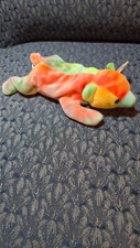 Ty Beanie Baby Sammy The Tie Dye Bear