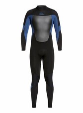 QUIKSILVER Men's 3/2 SYNCRO BZ Wetsuit - XKBK - Small - NWT - LAST ONE LEFT