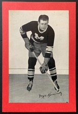 1936-37 Series 1 Beehive Montreal Maroons Max Kaminsky Photo NHL Hockey