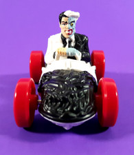 DC Batman The Animated Series TWO FACE Flip Car 1993 McDonalds Happy Meal Toy