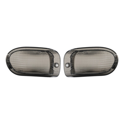 Front Turn Signal Blinker Lens For KAWASAKI NINJA ZX11 ZZR 1100C