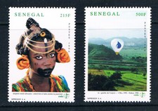 Senegal 1996 World improvement **/MNH SG 1421-2