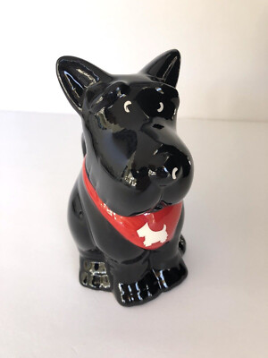 MSRF Design Studios Scottish Terrier Dog Lidded Creamer