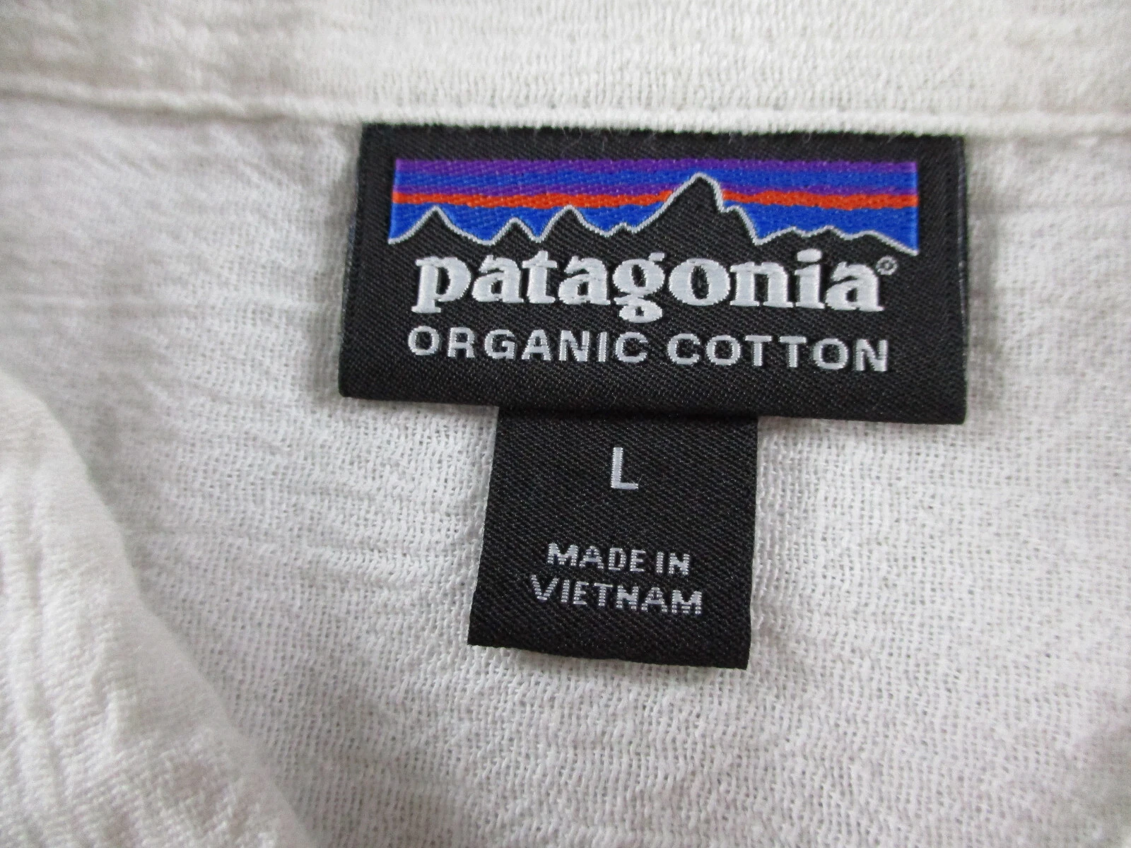 patagonia a/c button up organic cotton short sleeve woven shirt