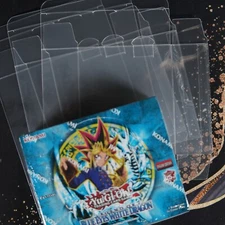 A YuGiOh 25th Anniversary Booster Box Protective Sleeve Cover