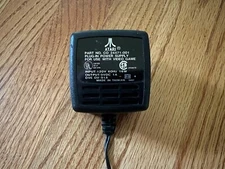 Official Atari 7800 Game Power Supply Part CO 24471-001 Blue Tip 9V Original