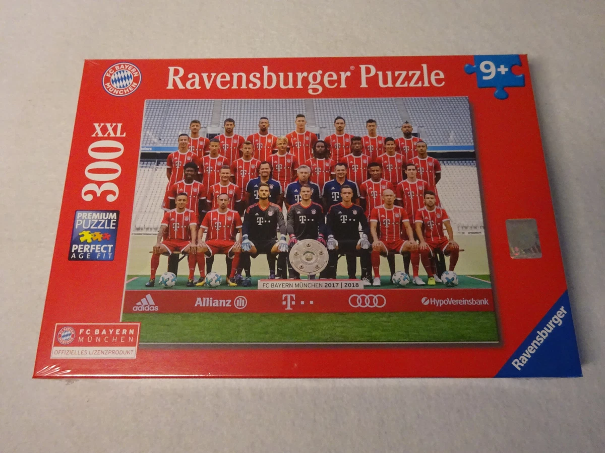 Ravensburger Puzzle FC Bayern München Saison 2025/2026, 300 Puzzleteile Made In Germany C2037423412